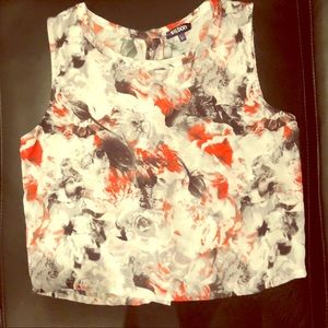 Floral Tildon blouse